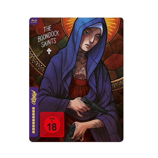 The Boondock Saints - Limited Steelbook Edition - Bluray