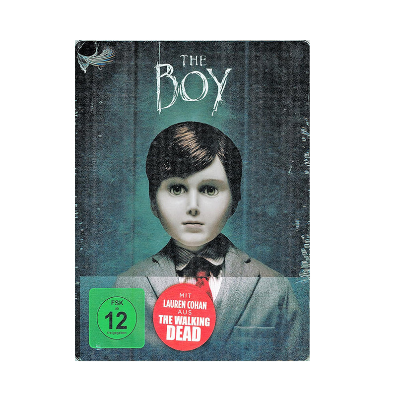 The Boy - Limited Steelbook Edition - Bluray