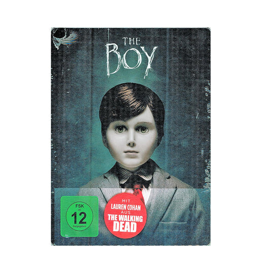 The Boy - Limited Steelbook Edition - Bluray