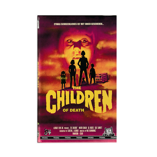 The Children of Death - Uncut - Grosse 84 Entertainment Hartbox