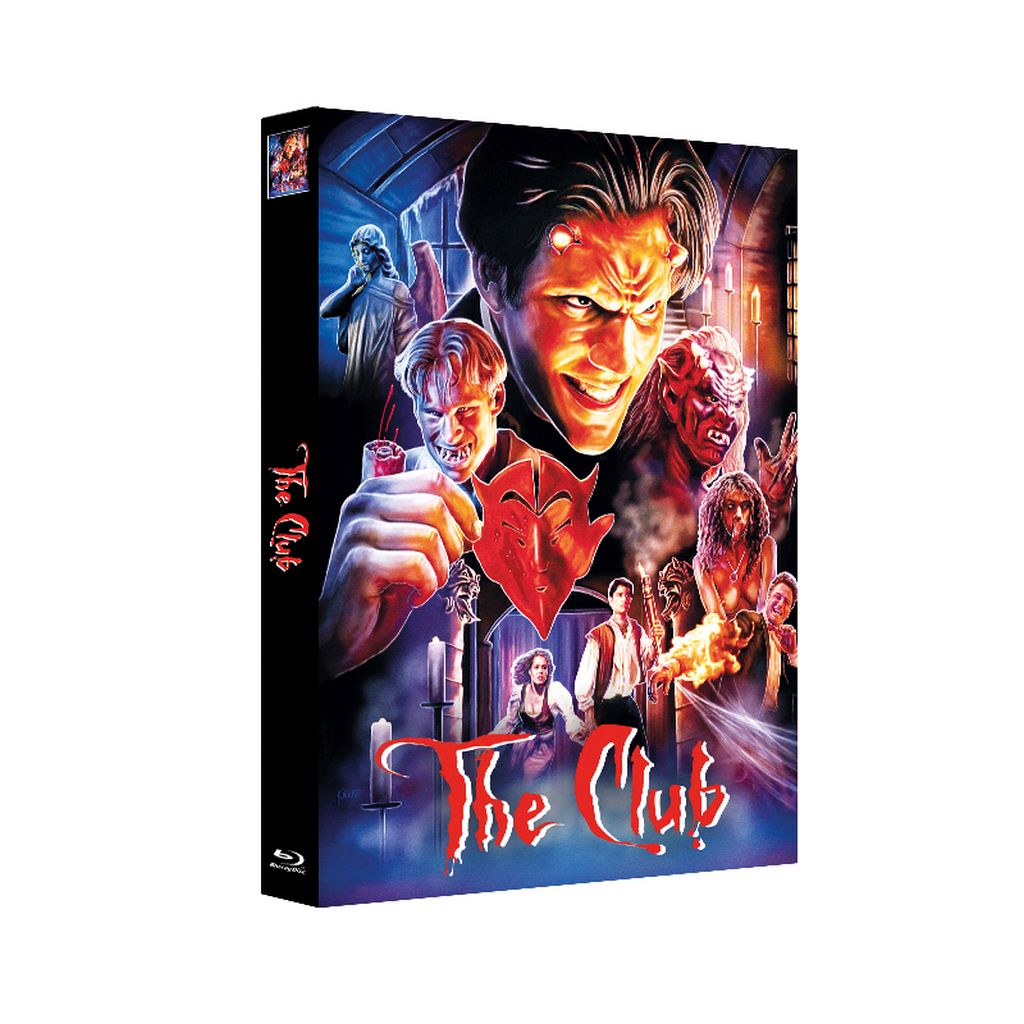 The Club - Wmm Wattierte Mediabook - Cover W