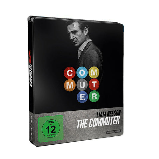 The Commuter - Limited Steelbook Edition - Bluray