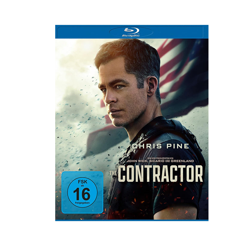 The Contractor  - Blu-ray Amaray