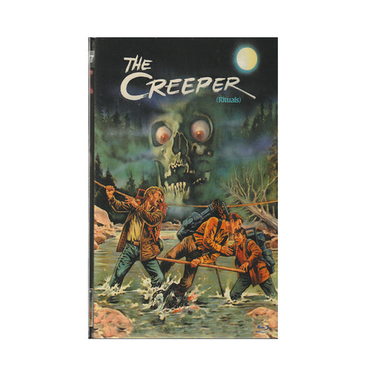The Creeper aka Rituals - Grosse X-Rated Hartbox