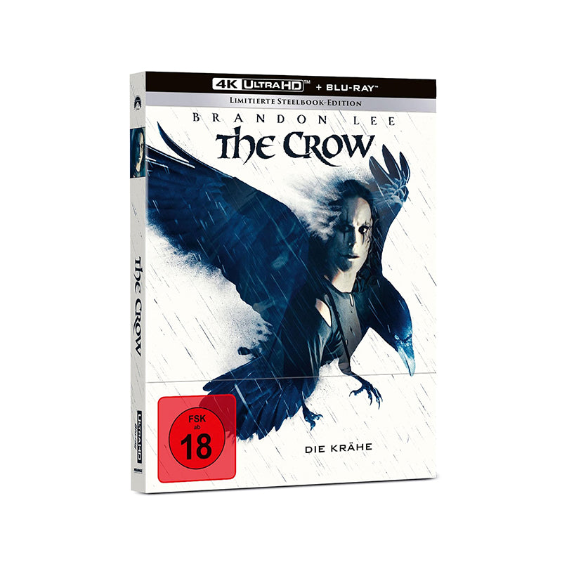The Crow - Die Krähe - Limited Steelbook Edition - 4K Ultra Hd + Bluray