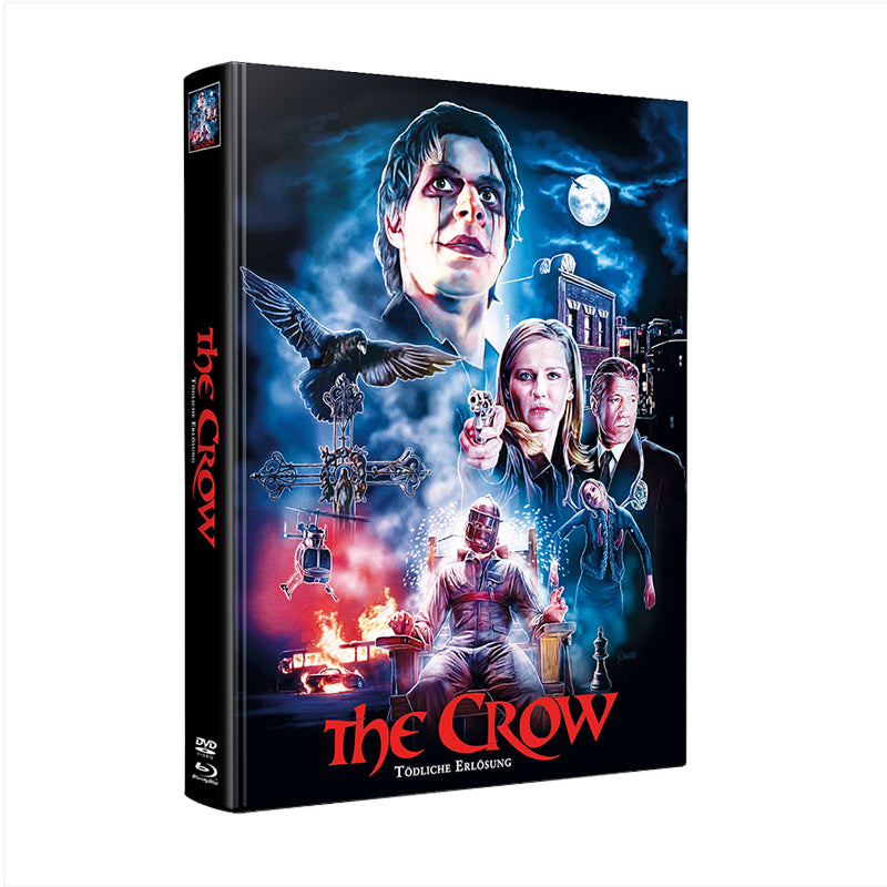 The Crow 3 - Wmm Wattierte Mediabook