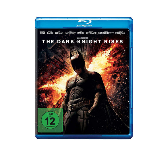 The Dark Knight Rises - Blu-ray Amaray
