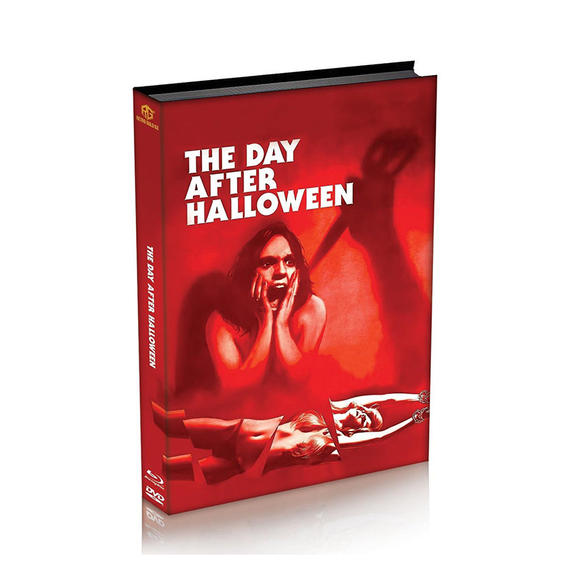 The Day After Halloween - Retro Gold 63 Wattiert Mediabook - Cover C