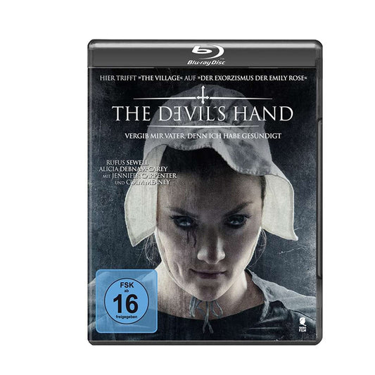 The Devils Hand Uncut - Blu-ray Amaray