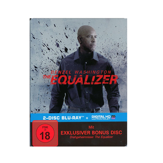 The Equalizer 1 - Limited Steelbook Edition -  Bluray