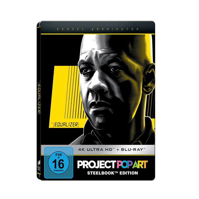 The Equalizer 1 -  Limited Steelbook Edition - 4K Ultra Hd + Bluray