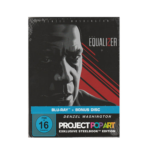 The Equalizer 2 - Limited Steelbook Edition - Bluray