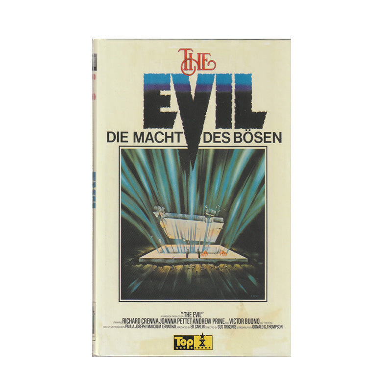 The Evil - Die Macht des Bösen - Grosse X-Rated Hartbox