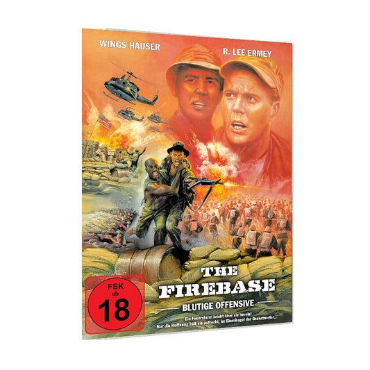 The Firebase - Blutige Offensive - Dvd Amaray