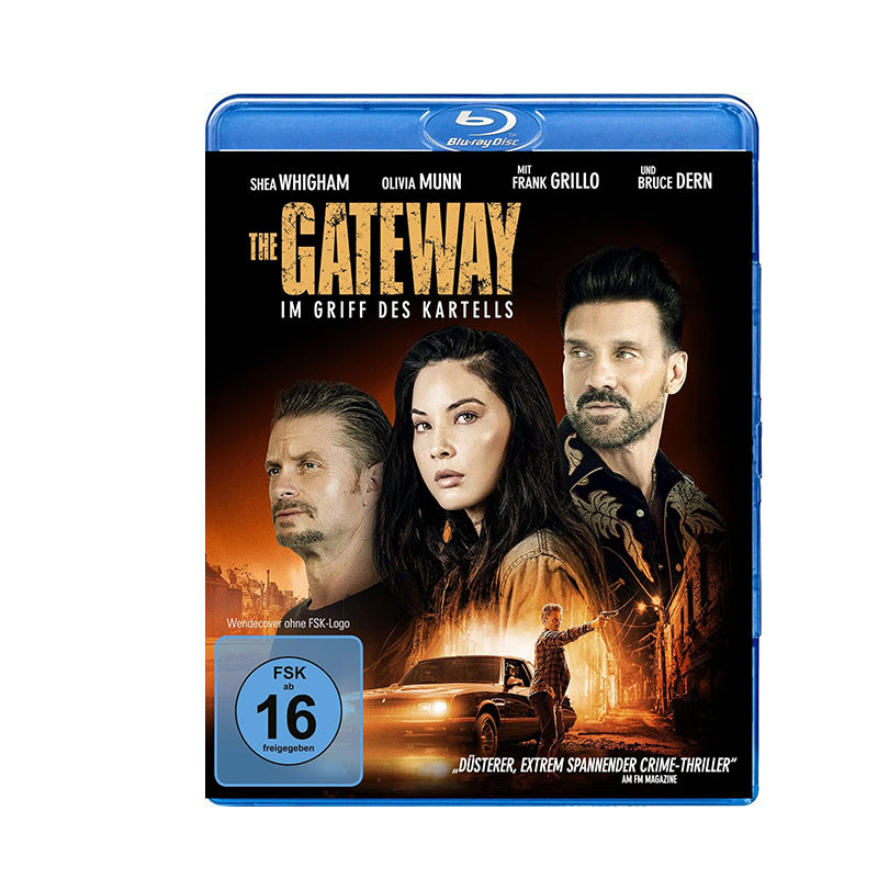 The Gateway - Im Griff des Kartells - Bluray Amaray
