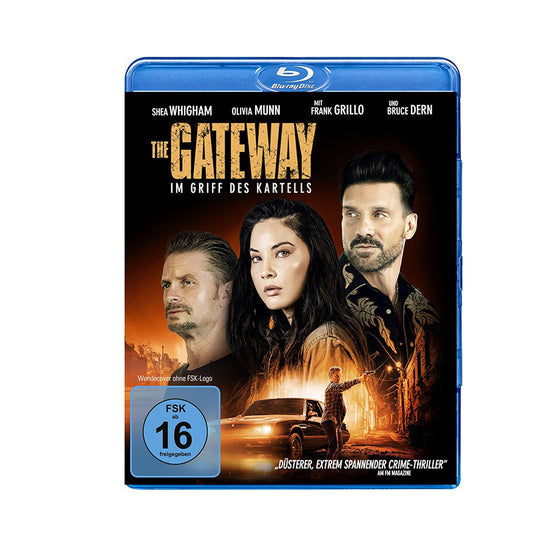 The Gateway - Im Griff des Kartells - Bluray Amaray