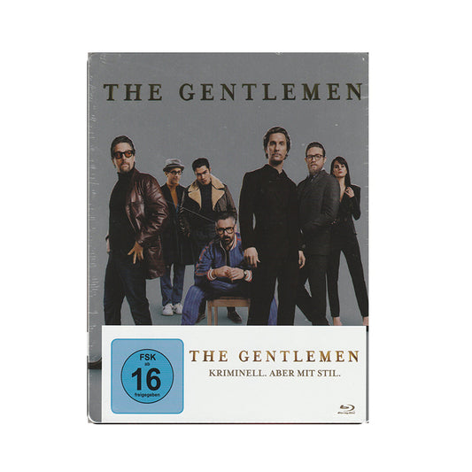 The Gentlemen - Limited Steelbook Edition - Bluray