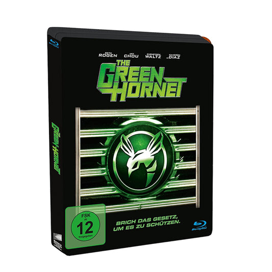 The Green Hornet - Limited Steelbook Edition - Bluray