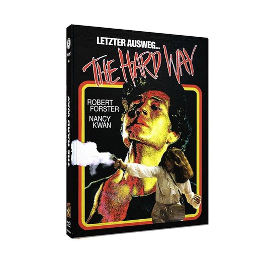 The Hard Way - Cinestrange Mediabook - Cover B