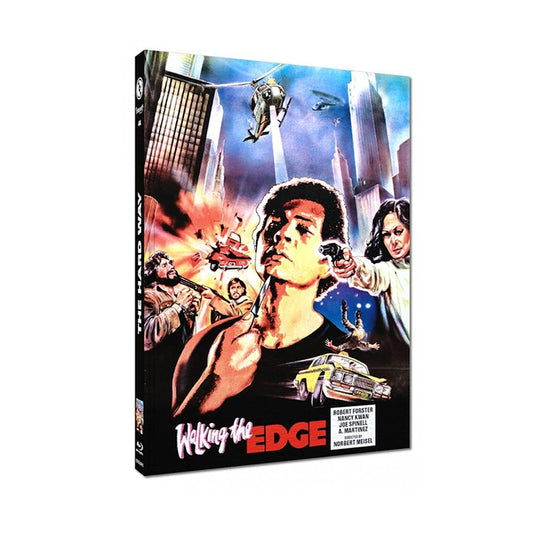 The Hard Way - Cinestrange Mediabook - Cover C