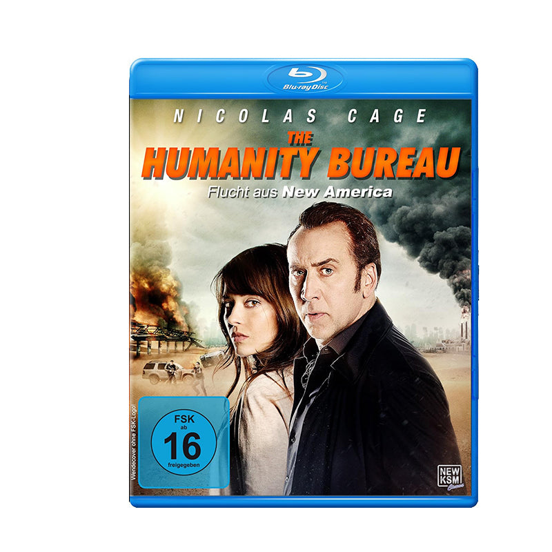 The Humanity Bureau - Flucht aus New America - Blu-ray Amaray
