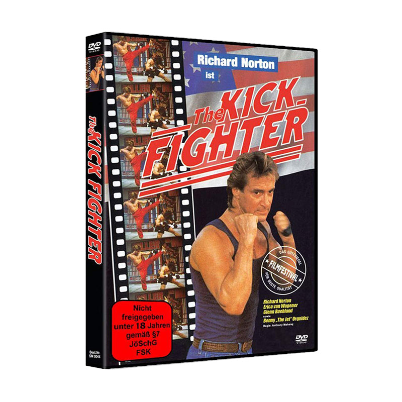 The Kick Fighter - Dvd Amaray