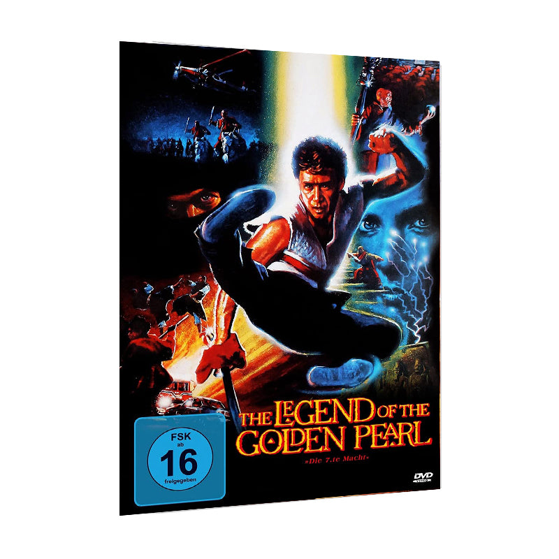 The Legend of the Golden Pearl - Die 7. Macht - Dvd Amaray