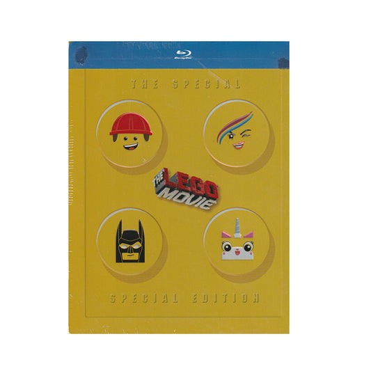 The Lego Movie - Limited Steelbook Edition - Bluray