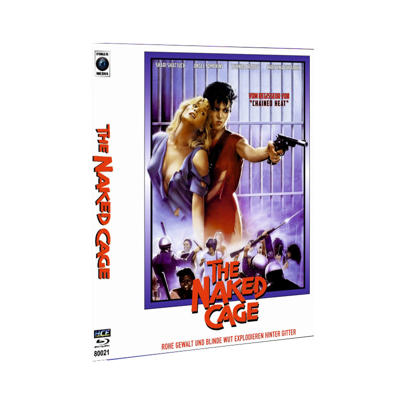 The Naked Cage - Fokus Media Bluray Amaray