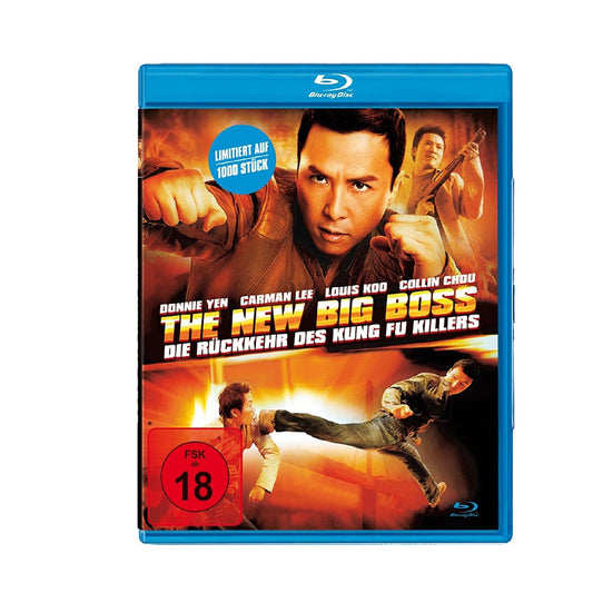The New Big Boss - Die Rückkehr des Kung Fu Killers - Bluray Amaray