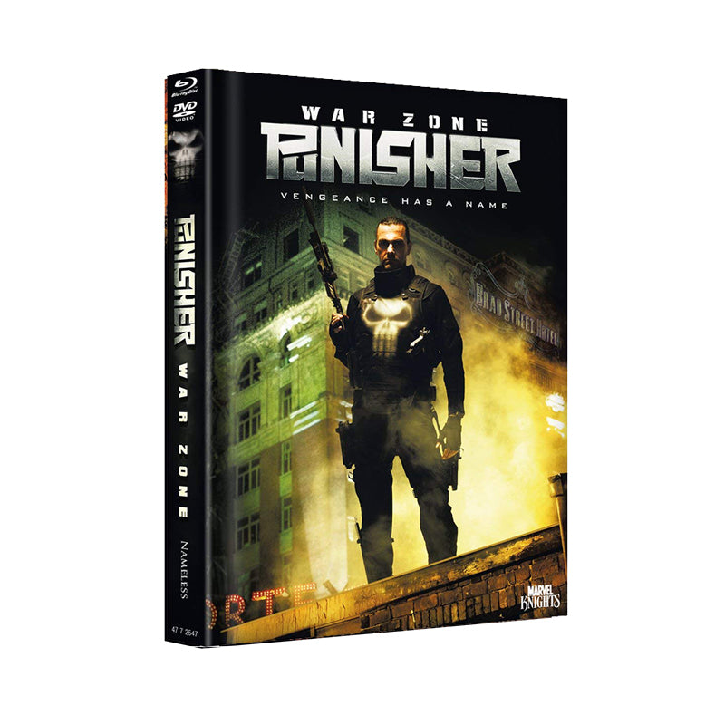 The Punisher - War Zone - Nameless Mediabook - Cover C