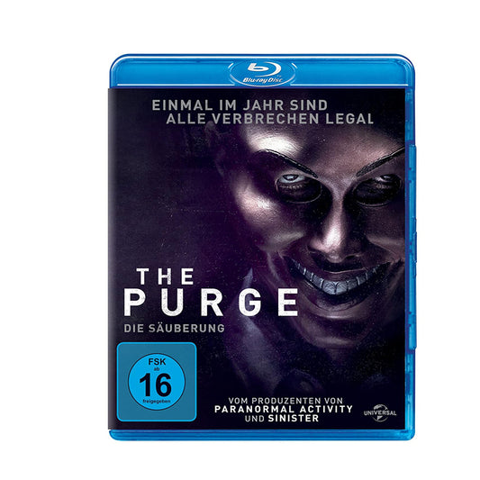 The Purge - Die Säuberung - Bluray Amaray