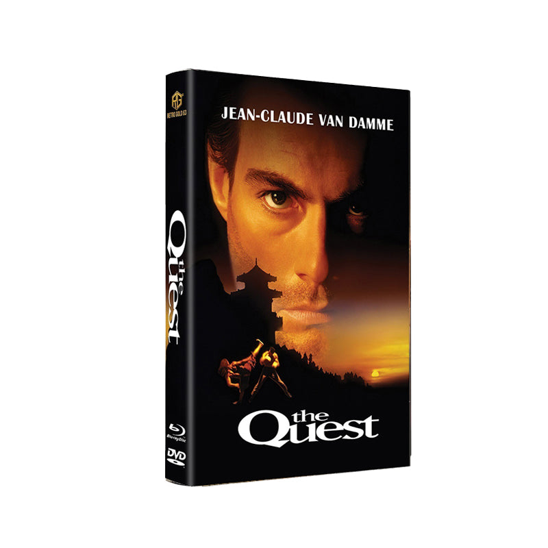 The Quest - Retro Gold 63 Hartbox - Cover B