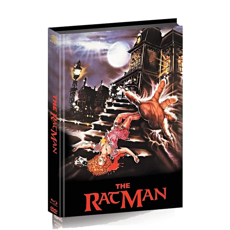 The Ratman - Retro Gold 63 Wattiert Mediabook - Cover E