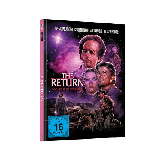 The Return - Tödliche Bedrohung - Mediacs Mediabook - Cover A