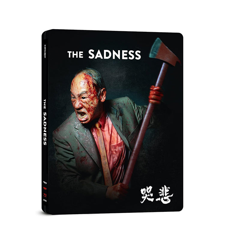 The Sadness - Limited Steelbook Edition - 4K Ultra Hd + Bluray