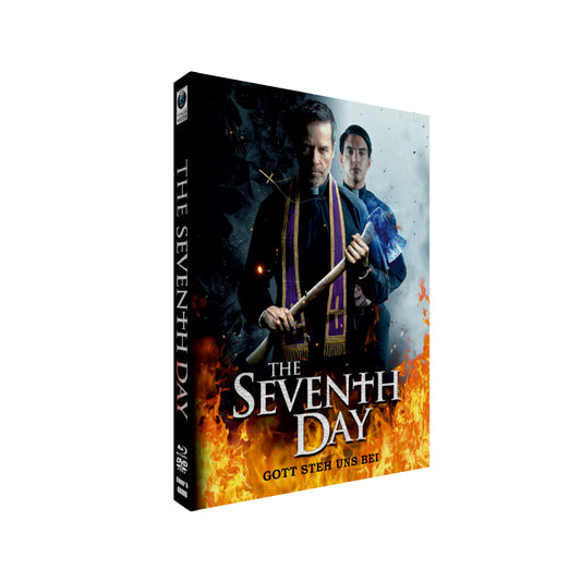 The Seventh Day - Fokus Media Mediabook - Cover A