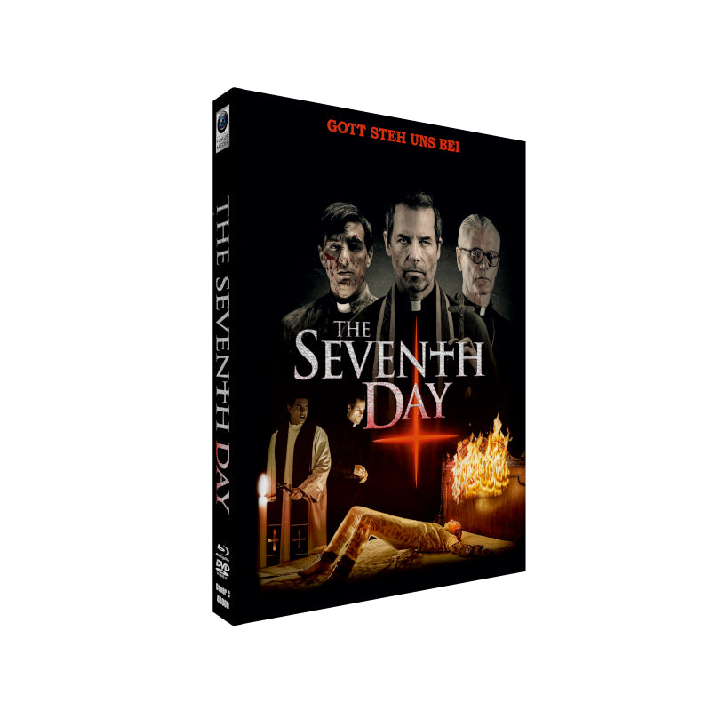 The Seventh Day - Fokus Media Mediabook - Cover C