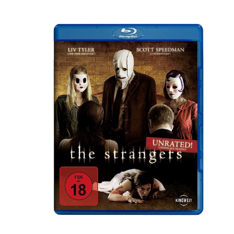 The Strangers - Blu-ray Amaray