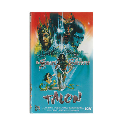 The Sword and the Sorcerer - Grosse 84 Entertainment Hartbox