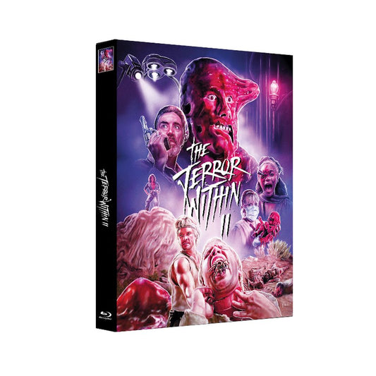The Terror Within 2 - Wmm Wattierte Mediabook - Cover W