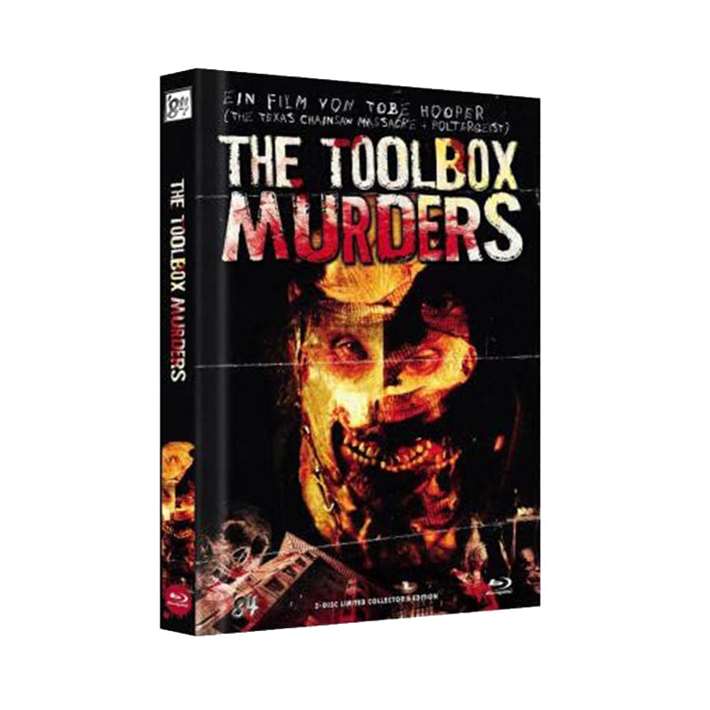 The Toolbox Murders - 84 Mediabook - Cover B