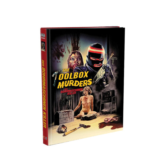 The Toolbox Murders - Der Bohrmaschinenkiller - Mediacs Mediabook - Cover E