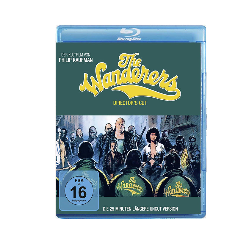 The Wanderers - Director's Cut - Blu-ray Amaray