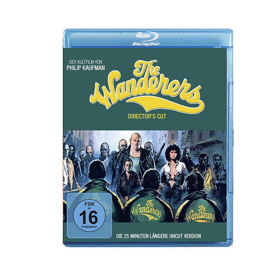 The Wanderers - Director's Cut - Blu-ray Amaray