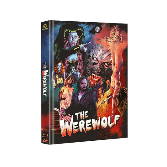 The Werewolf - Retrogold 63 Mediabook - Cover B