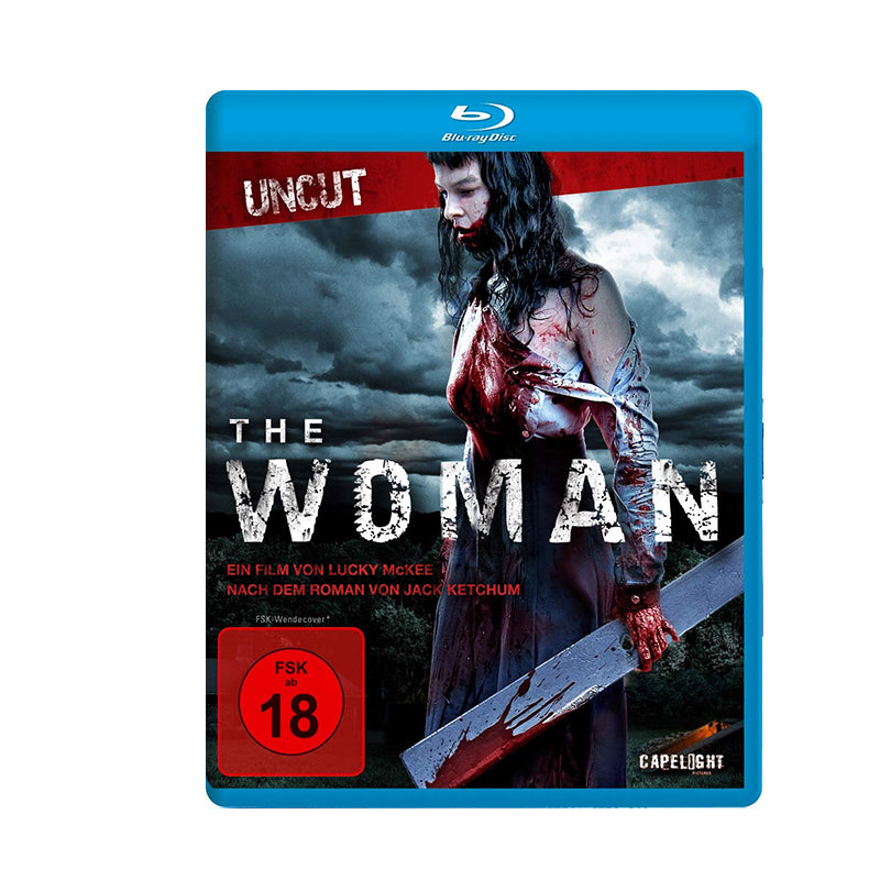 The Woman - Bluray Amaray