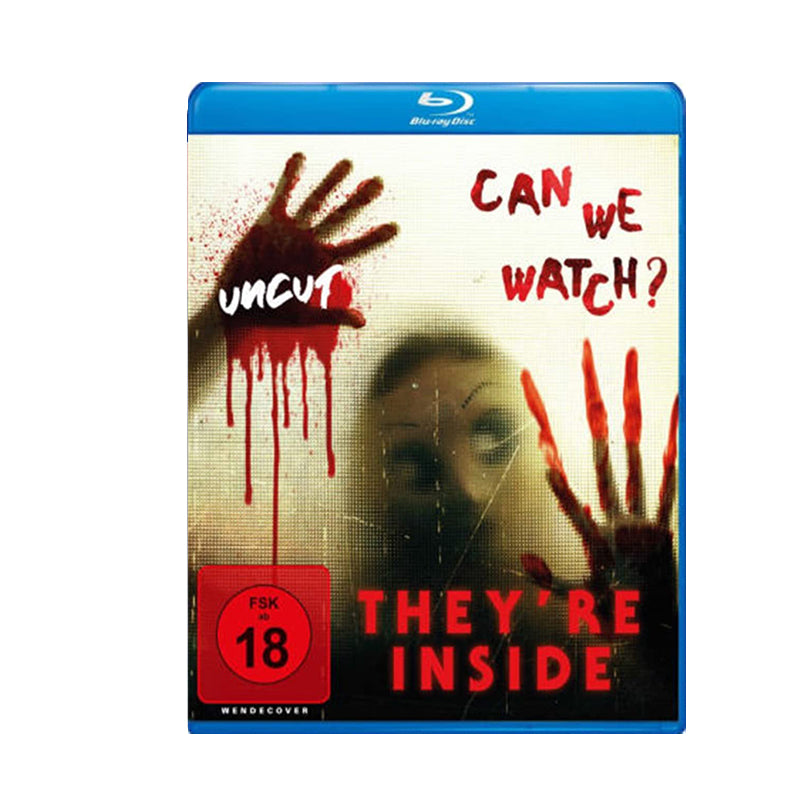 They're Inside - Can we watch - Nameless Bluray Amaray
