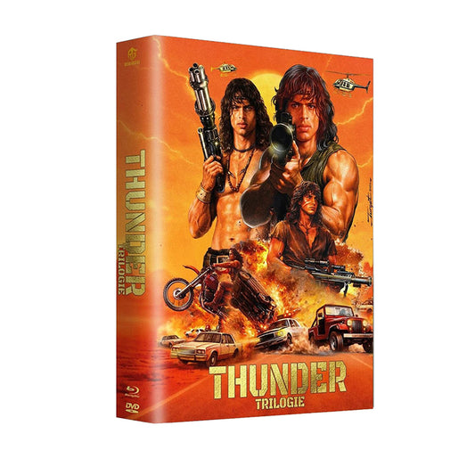 Thunder Trilogie - 6-Disc Mega Mediabook - Cover B