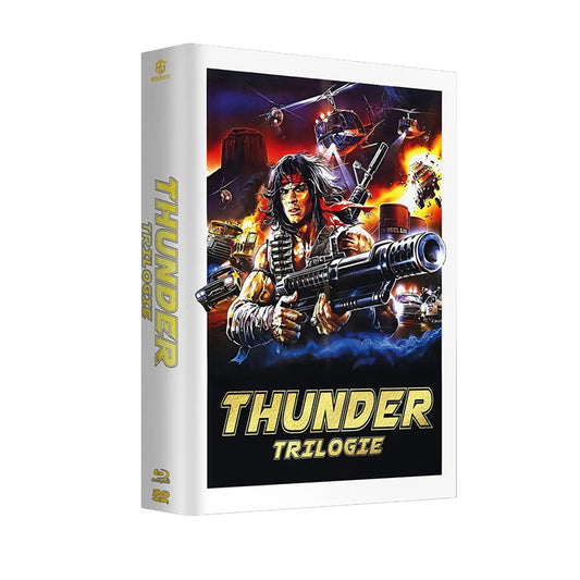 Thunder Trilogie - 6-Disc Mega Mediabook - Cover C